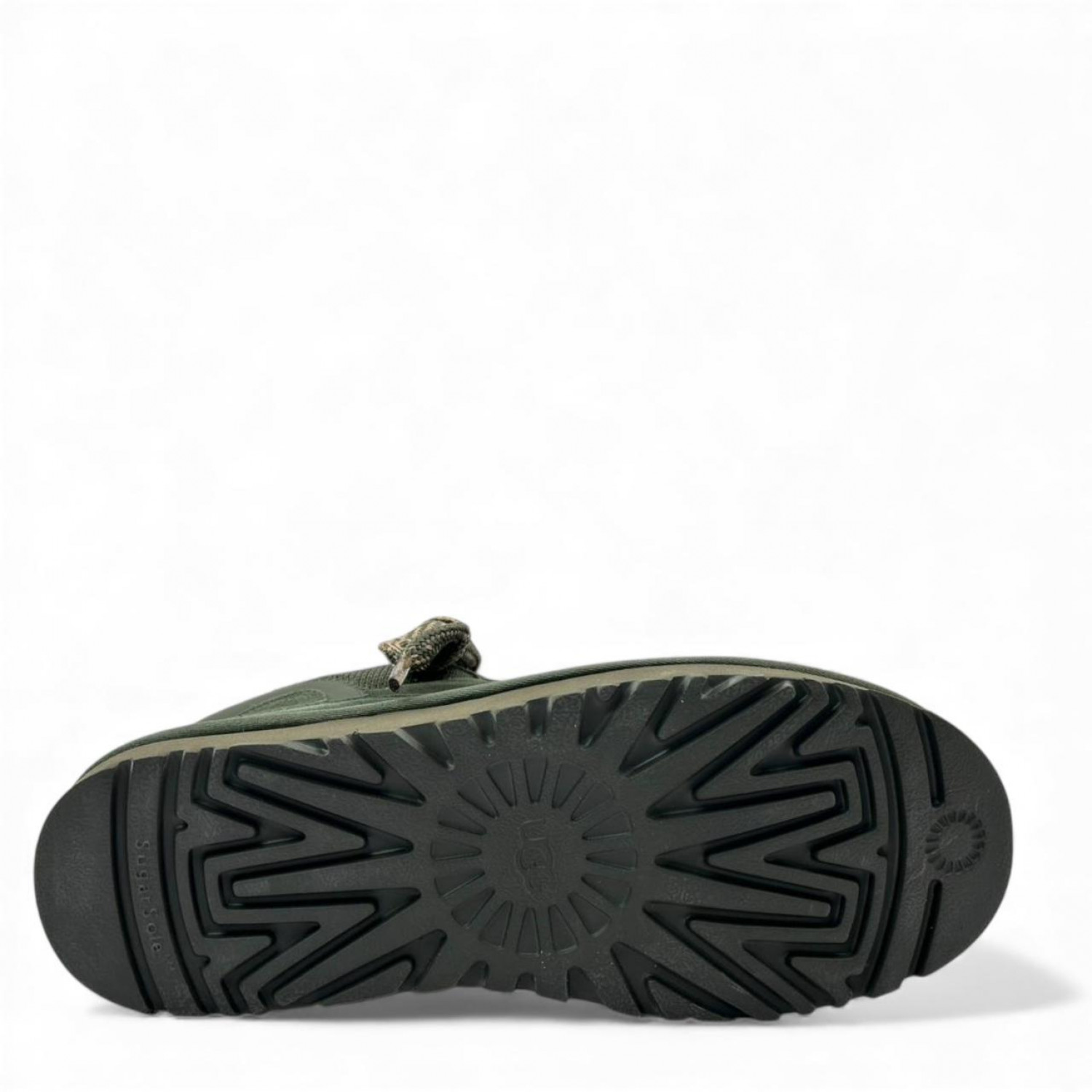 UGG Mens Lowmel Sneaker Dark Green