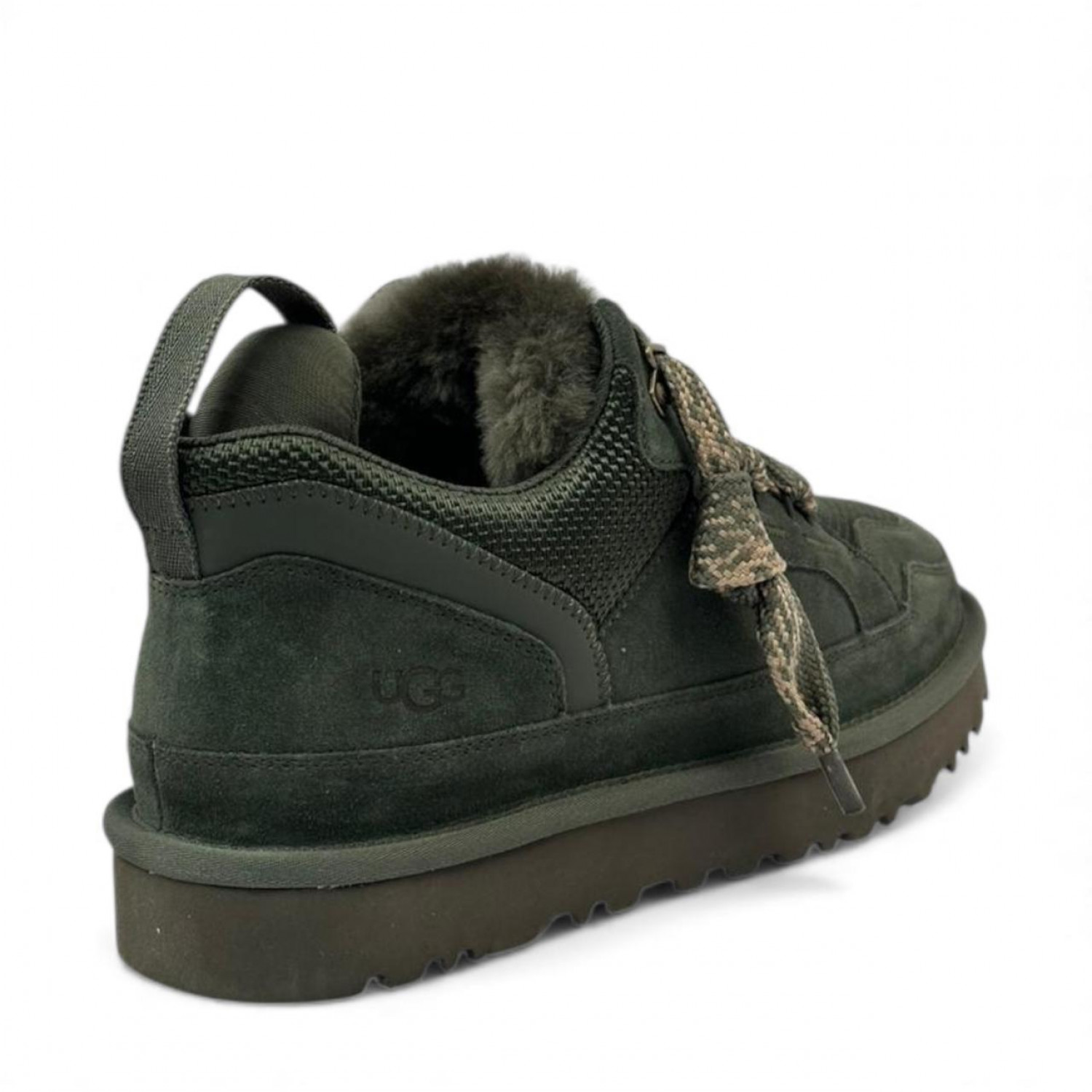 UGG Mens Lowmel Sneaker Dark Green