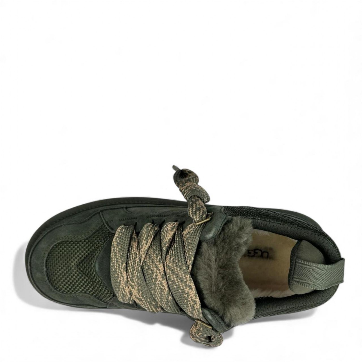 UGG Mens Lowmel Sneaker Dark Green