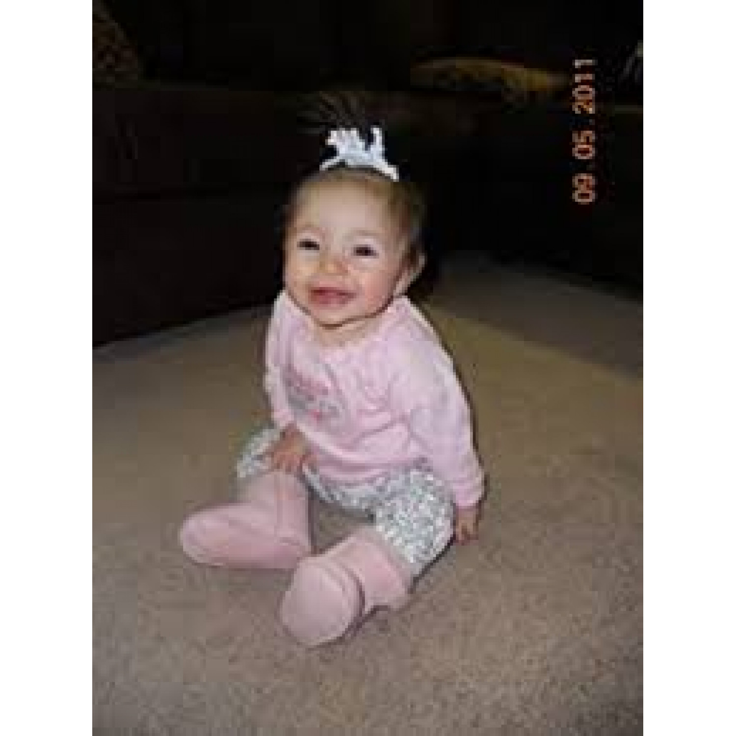 UGG Baby Erin Pink 