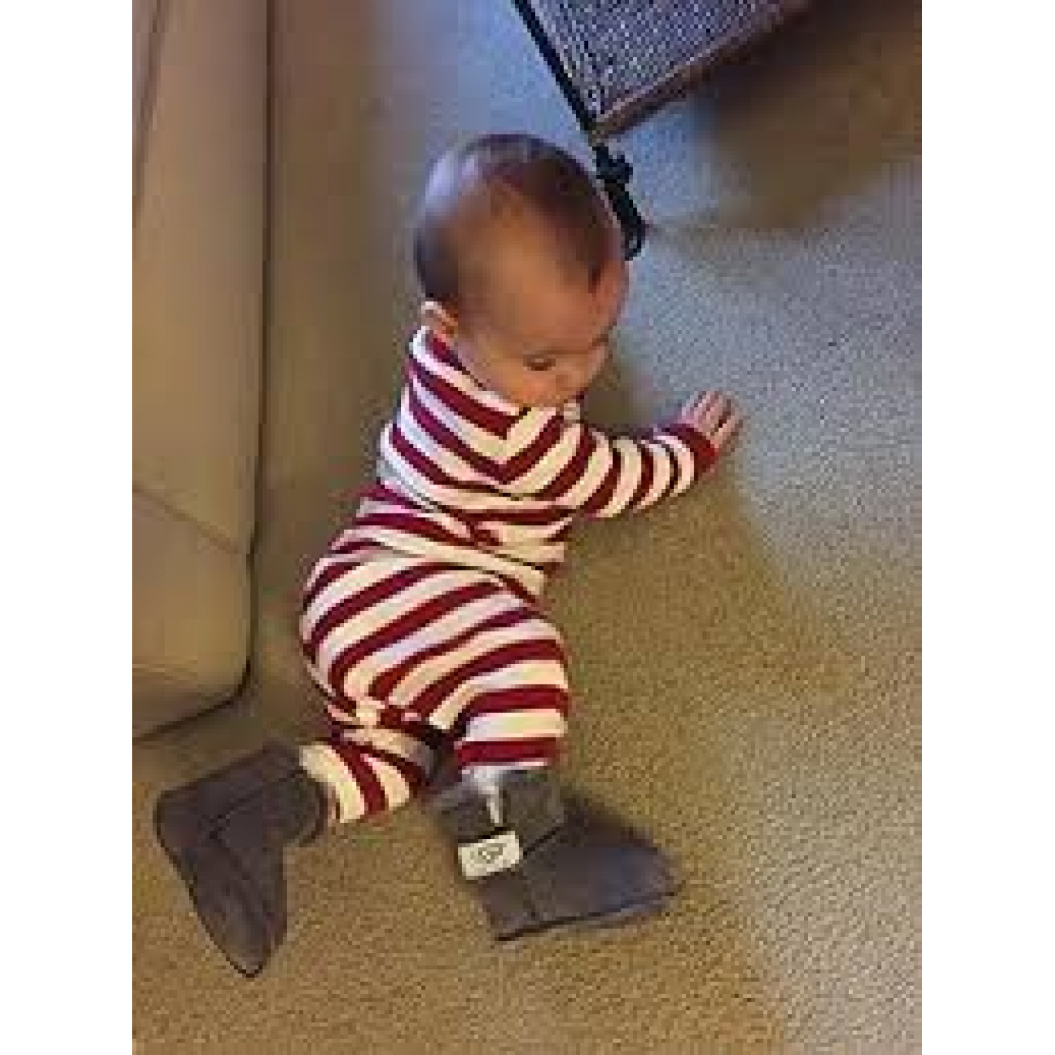 UGG Baby Erin Pink 