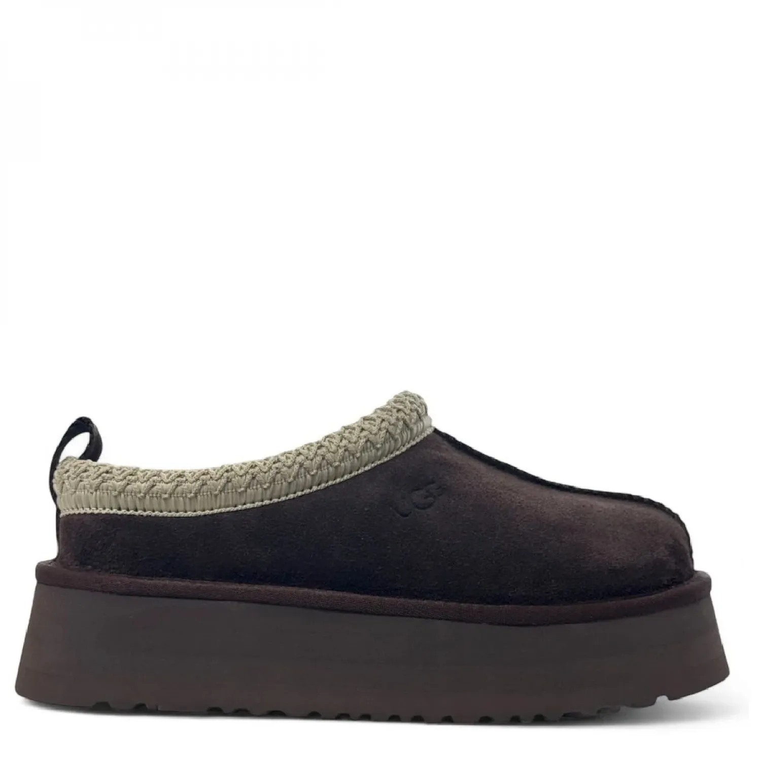 UGG Tazz Platform Burnt Cedar