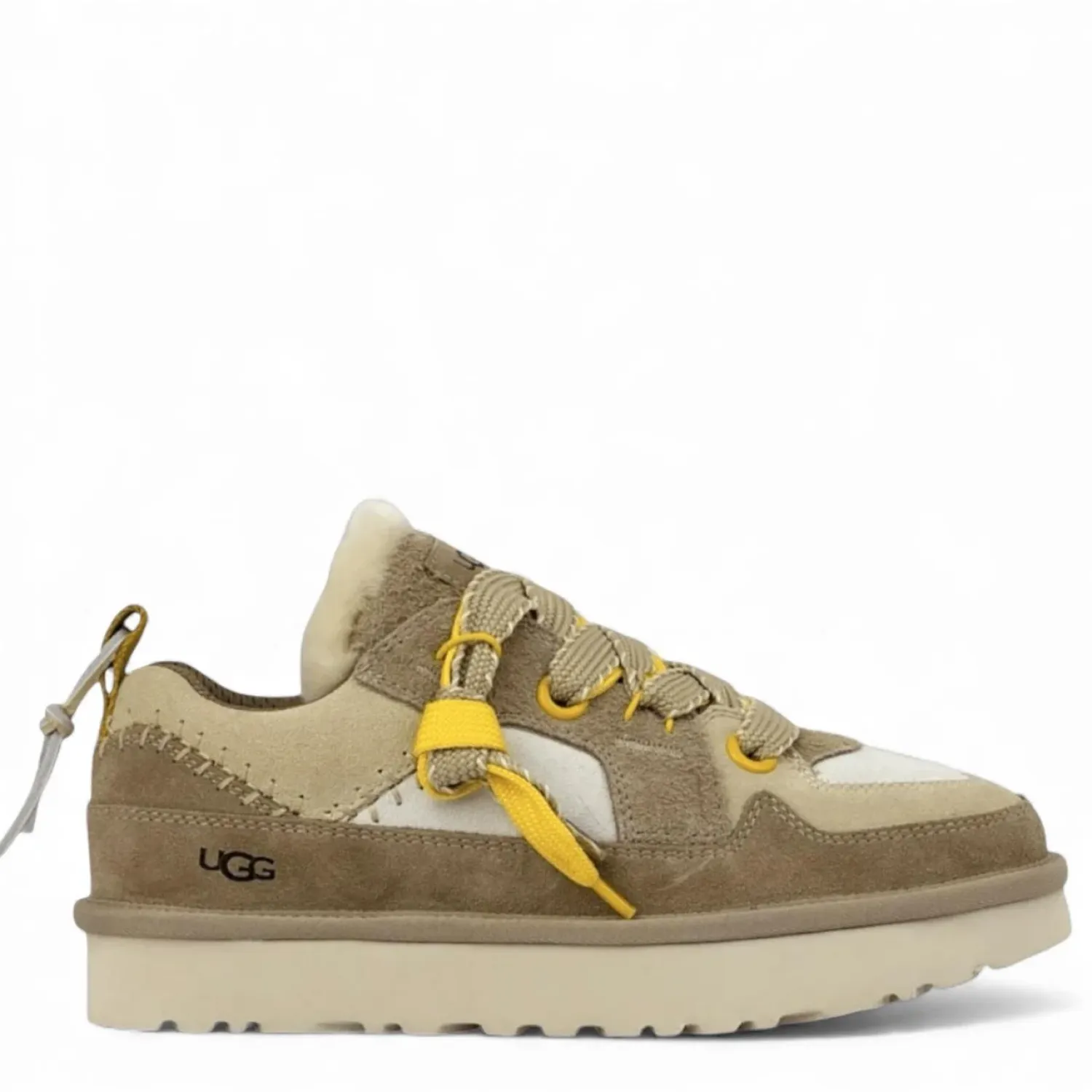 UGG Lowmel Lo Sneaker - Mustard seed