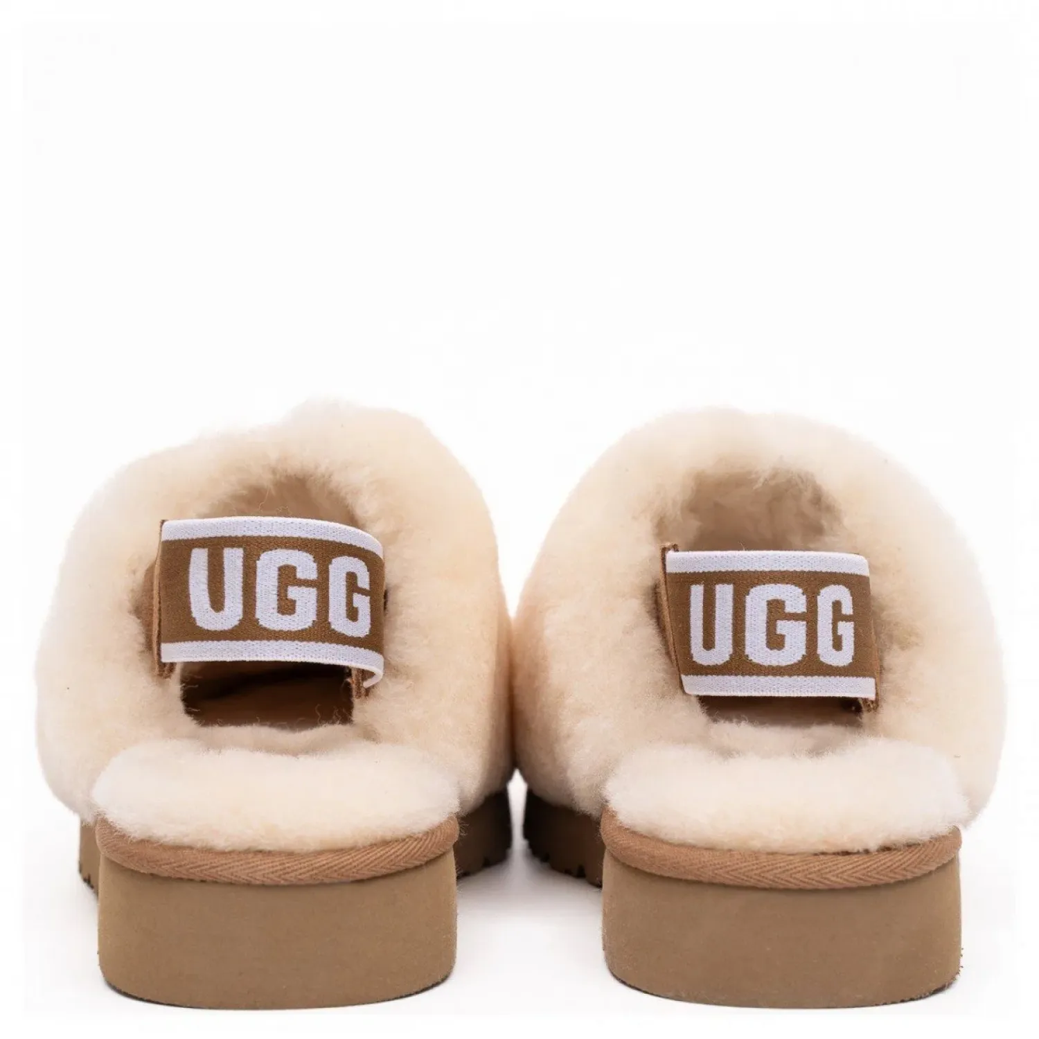 UGG Hailey Fluff Natural