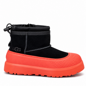Mini Weather Hybrid  Black Orange