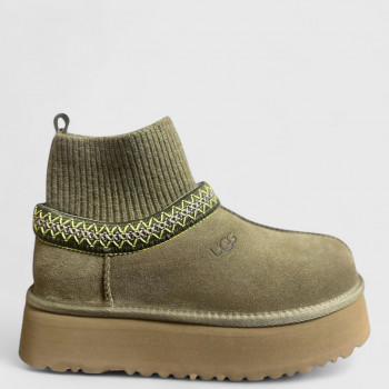 UGG Tazz Platform Knit - Khaki