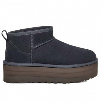 UGG ULTRA MINI PLATFORM - Navy