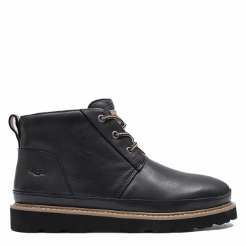 Ugg Mens Neumel Gentleman Leather Black