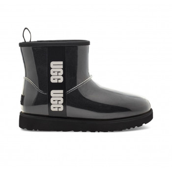 UGG CLASSIC CLEAR MINI BLACK