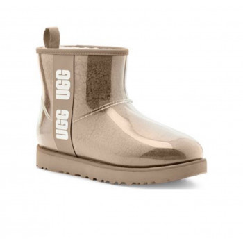 UGG CLASSIC CLEAR MINI CHOCOLATE