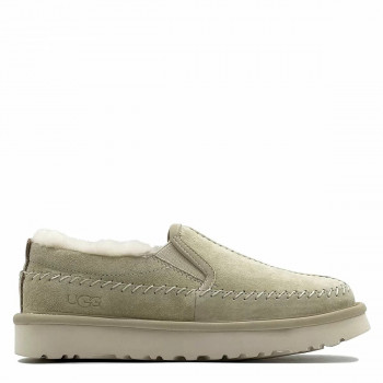 Ugg Stitch Slip On Beige