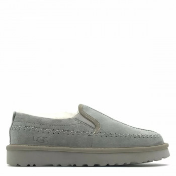 Ugg Stitch Slip On Grey-Violet