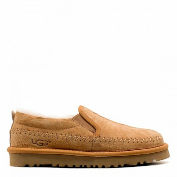 Ugg Stitch Slip On Chestnut