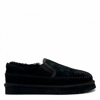 Ugg Stitch Slip On Black