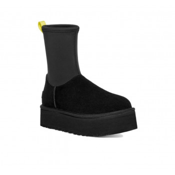 UGG CLASSIC DIPPER BLACK