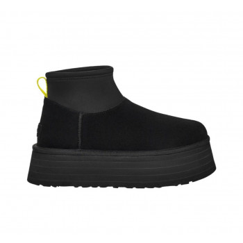 UGG CLASSIC MINI DIPPER BLACK