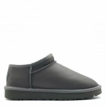 Ugg Ultra Mini Tasman Leather Grey