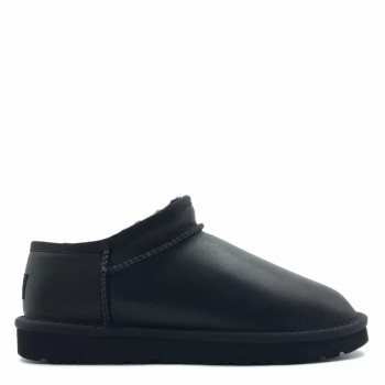 Ugg Ultra Mini Tasman Leather Black