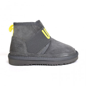 Ugg Kids Neumel II Graphic Logo Grey