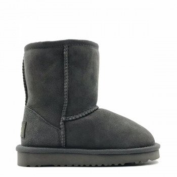 Ugg Kids Classic Short II Grey